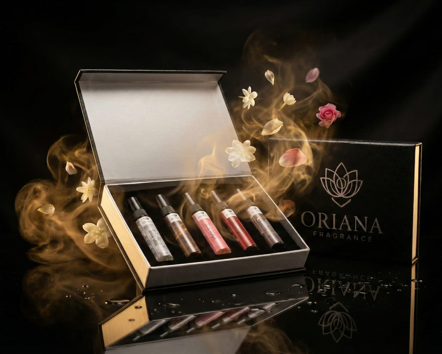 THE ORIANA DISCOVERY KIT 5-PIECE EXCLUSIVE TESTER SET