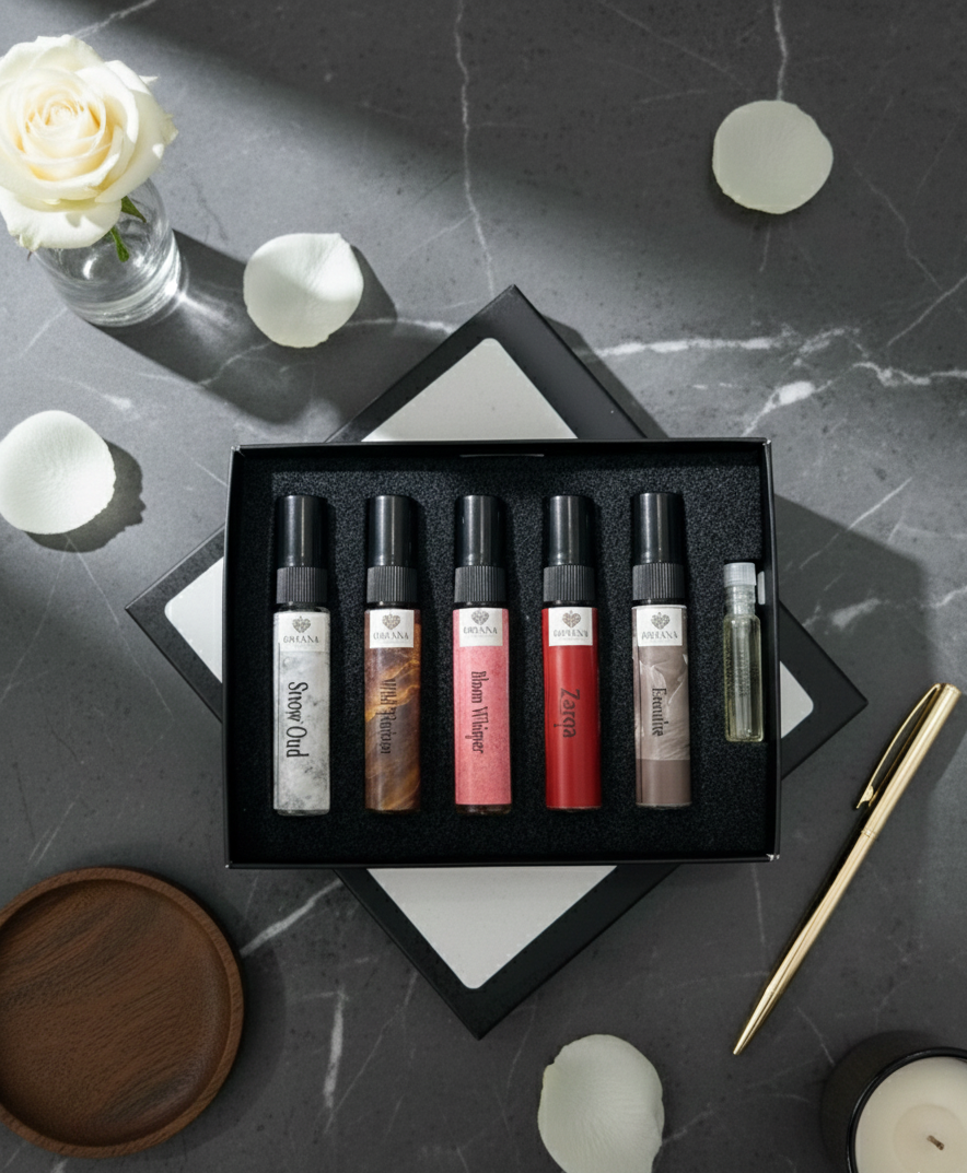 THE ORIANA DISCOVERY KIT 5-PIECE EXCLUSIVE TESTER SET